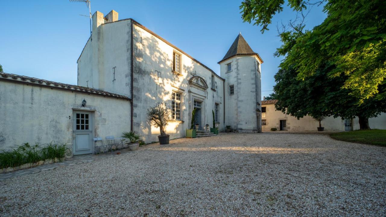 Chateau De Feusse Saint-Just-Luzac Екстериор снимка