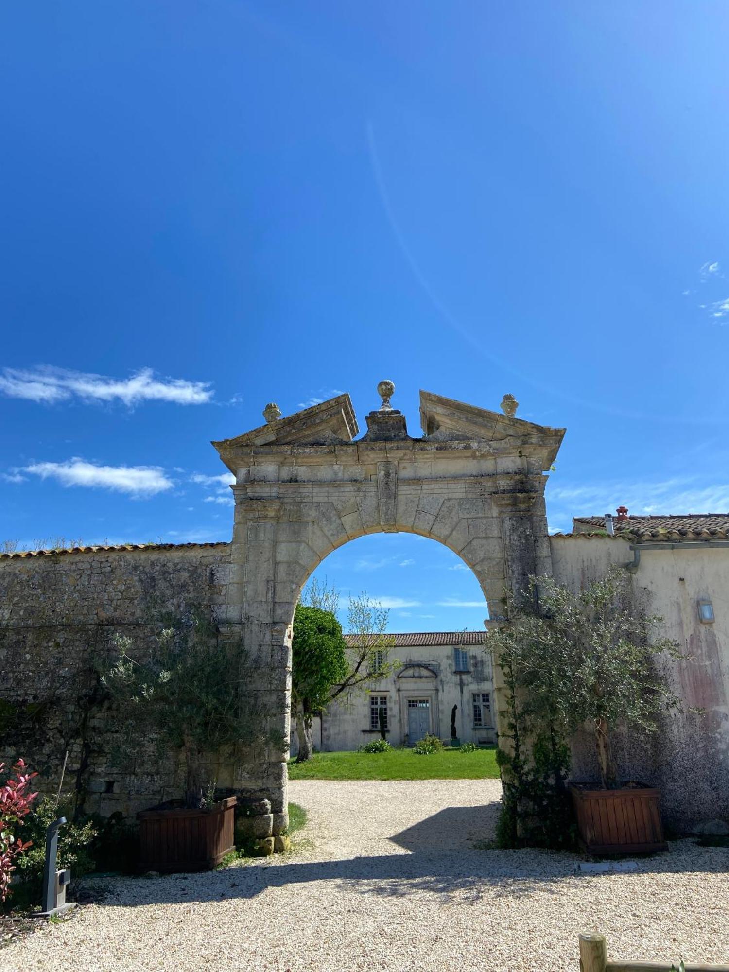 Chateau De Feusse Saint-Just-Luzac Екстериор снимка