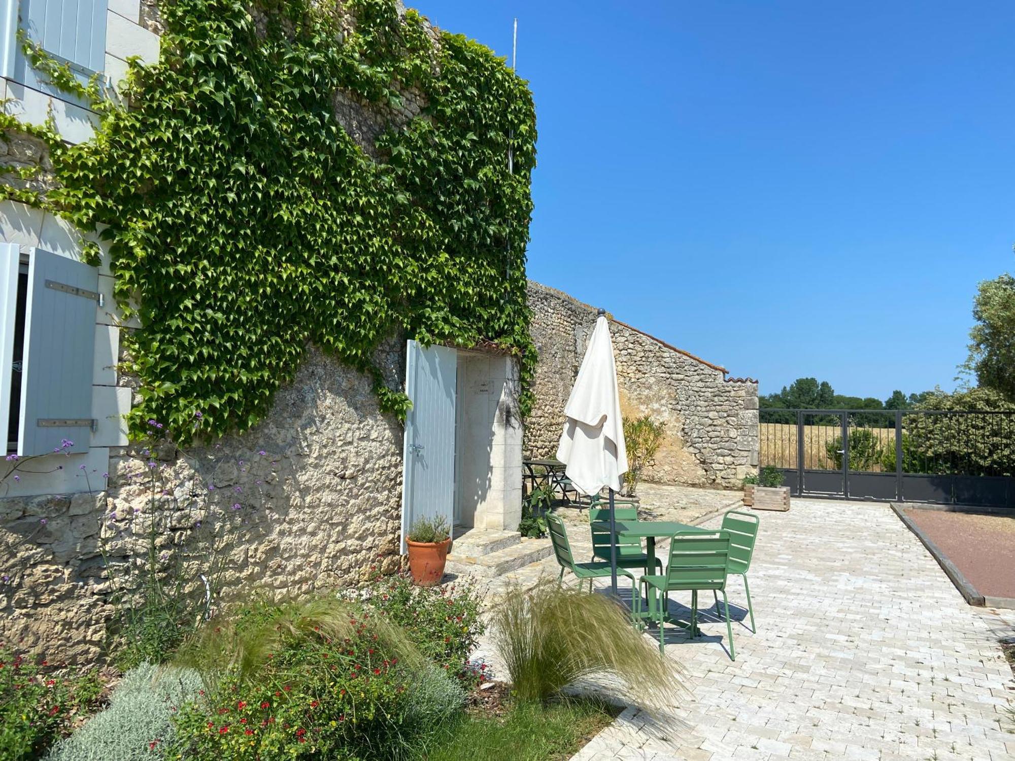 Chateau De Feusse Saint-Just-Luzac Екстериор снимка