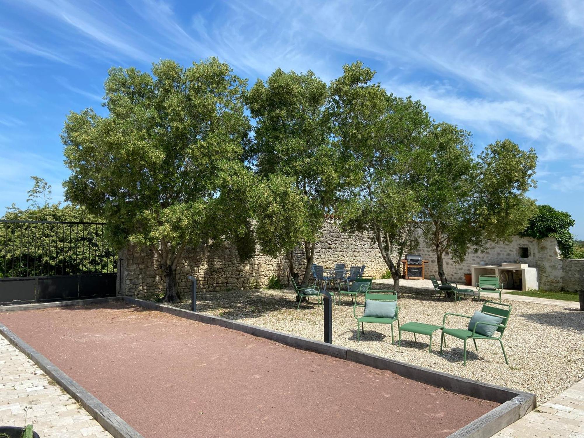 Chateau De Feusse Saint-Just-Luzac Екстериор снимка